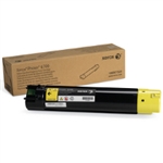 Xerox 106R01505 ( 106R1505 ) OEM Yellow Laser Toner Cartridge