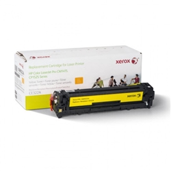 Xerox 106R02224 ( 106R2224 ) ( HP CE322A ) ( HP 128A ) Compatible Yellow Toner Cartridge