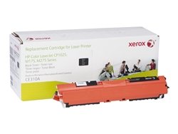 Xerox 106R02257 ( 106R2257 ) ( HP CE310A ) ( HP 126A ) Compatible Black Toner Cartridge