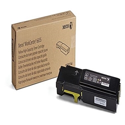 Xerox 106R02746 (  106R2746 ) OEM Yellow Laser Toner Cartridge