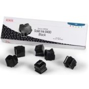 Xerox 108R00608 ( 108R608 ) OEM Black Solid Ink Sticks (Pack of 6)