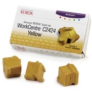 Xerox 108R00662 ( 108R662 ) OEM Yellow Solid Ink Sticks (Pack of 3)