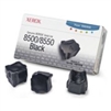 Xerox 108R00668 ( 108R668 ) OEM Black Solid Ink Sticks (Pack of 3)