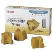 Xerox 108R00725 ( 108R725 ) OEM Yellow Solid Ink Sticks (Pack of 3)