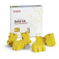 Xerox 108R00748 ( 108R748 ) OEM Yellow Solid Ink Sticks (Pack of 6)