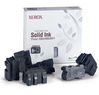 Xerox 108R00749 ( 108R749 ) OEM Black Solid Ink Sticks (Pack of 6)