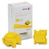 Xerox 108R00992 ( 108R992 ) OEM Yellow Solid Ink Sticks (Pack of 2)
