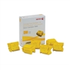 Xerox 108R01016 ( 108R1016 ) OEM Yellow Solid Ink Sticks (Pack of 6)
