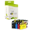 Brother LC203BK / LC203C / LC203M / LC203Y Compatible InkJet Cartridge Pack