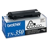 Brother TN350 ( TN-350 ) OEM Black Laser Toner Cartridge