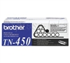Brother TN450 ( TN-450 ) OEM Black High Yield Laser Toner Cartridge