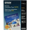 Epson Premium Presentation Paper Matte 8.5" x 11" - 50 Sheets - S041257