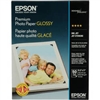 Epson Premium Glossy Photo Paper for Inkjet 8.5" x 11" (Letter) - 50 Sheets - S041667
