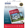 Epson Bright White Premium Paper 8.5" x 11" (75gsm) - 10 x 500 Sheets - S450218-PK