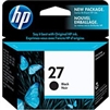 HP 27 ( C8727AN  ) Black Inkjet Cartridge
