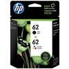 HP 62 ( N9H64FN ) OEM Black/Colour Combo Pack