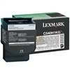 Lexmark C540H1KG OEM "Return Program" Black High Yield Laser Toner Cartridge