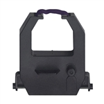 Amano PIX21 Compatible Purple Printer Ribbon designed for the Amano Time Clock Dot Matrix Printers