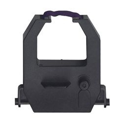 Amano PIX21 Compatible Purple Printer Ribbon designed for the Amano Time Clock Dot Matrix Printers