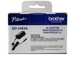 Brother AD24ESA01 AC Power Adapter for Brother P-Touch Label Makers