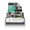 Brother ADS1800W Wireless Compact Desktop Scanner with Color Touchscreen