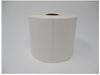 Brother BCS1A025089 3.5" x 1" TT Premium Paper Label (for Wax & Wax/Resin Ribbon), 5inOD/1in Core, 2, 300 Labels/Roll, 4 Rolls/Case