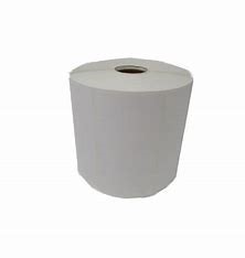 Brother BCS1A051102 4" x 2" TT Premium Paper Label (for Wax & Wax/Resin Ribbon), 5inOD/1in Core, 1, 250 Labels/Roll, 4 Rolls/Case