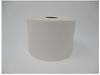 Brother BCS1A076076 3" x 3" TT Premium Paper Label (for Wax & Wax/Resin Ribbon), 5inOD/1in Core, 850 Labels/Roll, 4 Rolls/Case