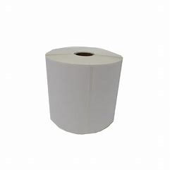 Brother BCS1A152102 4" x 6" TT Premium Paper Label (for Wax & Wax/Resin Ribbon), 5inOD, 450 Labels/Roll, 4 Rolls/Case