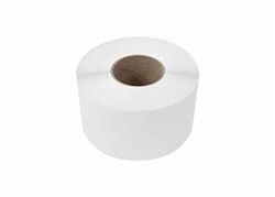Brother BCS1B102102 4" x 4" TT Premium Paper Label (for Wax & Wax/Resin Ribbon), 8inOD/3in Core, 1, 680 Labels/Roll, 4 Rolls/Case