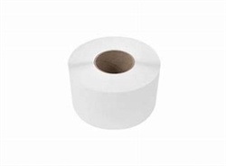 Brother BCS1B203102 4" x 8" TT Premium Paper Label (for Wax & Wax/Resin Ribbon), 8inOD/3in Core, 855 Labels/Roll, 4 Rolls/Case