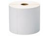 Brother BDS1A152102 4" x 1" Direct Thermal Premium Paper Label, 8inOD/3in Core, 5,920 Labels/Roll, 4 Rolls/Case