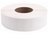 Brother BEM1B025051 2" x 1" TT Synthetic (Polyester) Matte Label (use Wax / Resin or Resin Ribbon), 8 OD / 3 Core, 6, 215 Labels/Roll, 4 Rolls/Case