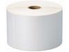 Brother BES1B051076 3" x 2" TT Synthetic (Polyester) Glossy Label (use Wax / Resin or Resin Ribbon), 5 OD / 1 Core, 1, 440 Labels/Roll, 4 Rolls/Case