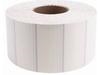 Brother BET1B051102 4" x 2" Synthetic (Polyester) Clear Label (use Wax / Resin or Resin Ribbon), 8 OD / 3 Core, 3, 290 Labels/Roll, 4 Rolls/Case