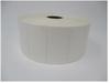Brother BFS1B025051 2" x 1" TT Synthetic (Polypropylene) Label (for Wax & Wax/Resin Ribbon), 5inOD/1in Core, 2, 750 Labels/Roll, 4 Rolls/Case
