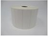 Brother BFS1B025076 3" x 1" TT Synthetic (Polypropylene) Label (for Wax & Wax/Resin Ribbon), 5inOD/1in Core, 2, 750 Labels/Roll, 4 Rolls/Case