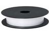 Brother BMSLT102CB Mobile 1" Wide TT Polyimide Continuous White Label (use BMSLPR03xx Ink Ribbons), 2mil, 5+ Years, 5" OD / 1" Core, 125ft/Roll, 1 Roll/Unit