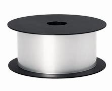 Brother BMSLT214UL Mobile 2" Wide TT UL-969 Continuous Silver Label (use BMSLPR03 Ink Ribbon), 2mil, 5" OD / 1" Core, 150ft/Roll, 1 Roll/Unit