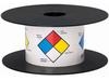 Brother BMSLT22NFPA Mobile 2"x 2" TT NFPA Color Diamonds White Label (use BMSLPR03xx Ink Ribbons), 3mil, 5+ Years, 5" OD / 1" Core, 200 Labels/Roll, 1 Roll/Unit