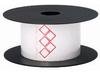 Brother BMSLT23GHS5V2 Mobile 3" x 2" TT GHS 5 Diamonds White Label (use BMSLPR03xx Ink Ribbons), 3mil, 5+ Years, 5" OD / 1" Core, 250 Labels/Roll, 1 Roll/Unit