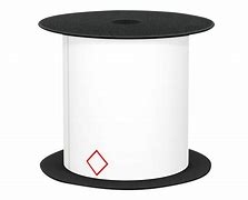 Brother BMSLT34GHS1V2 Mobile 3" x 4.5" TT GHS 1 Diamond White Label (use BMSLPR03xx Ink Ribbons), 3mil, 5+ Years, 5" OD / 1" Core, 200 Labels/Roll, 1 Roll/Unit