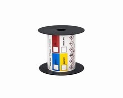 Brother BMSLT46GHSSND Mobile 4"x 6" TT GHS Secondary Container Preprinted White Label (use BMSLPR03xx Ribbons), 3mil, 5+Yrs, 5inOD/1inCore, 250 Lbls/Roll, 1Roll/Unit
