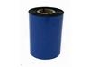 Brother BRS1C300083 83mm (3.27in) Wide TT Resin Ribbon, Black, 1in Core w Notch, 300m/Roll, 12 Rolls/Unit - Req Core Adapters