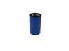 Brother BRS1C450060 110mm (4.33in) Wide TT Resin Ribbon, Black, 1in Core w Notch, 300m/Roll, 12 Rolls/Unit