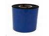 Brother BSS1C300060 60mm (2.36in) Wide TT Wax/Resin Rib, Black, 1in Core w Notch, 300m/Roll, 24 Rolls/Unit - Req Core Adapters