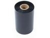 Brother BWS1C450060 60mm (2.36in) Wide TT Wax Ribbon, Black, 1in Core, 450m/Roll, 24 Rolls/Unit