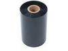 Brother BWS1C450083 83mm (3.27in) Wide TT Wax Ribbon, Black, 1in Core, 450m/Roll, 12 Rolls/Unit