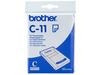 Brother C11S A7 Cut Sheet Thermal Paper - 20 cassettes per pack (50 Sheets per cassette)
