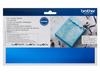 Brother CAFTSBLU1 Foil Transfer Sheets Blue - 4 blue colour foil transfer sheets 3.9 x 7.8 (100mm x 200mm))